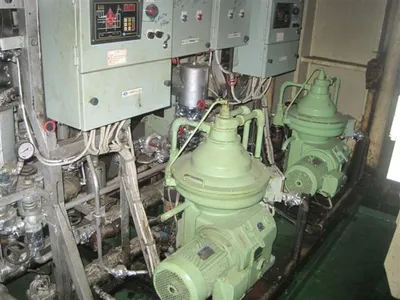 (3) Mitsubishi SJ-30G self-cleaning oil purifiers, SS bowl.