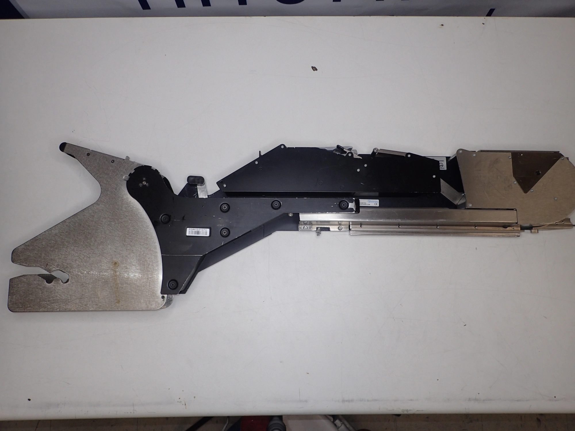 USED UNIVERSAL 44MM HP GOLD SPLICEABLE TAPE FEEDER
