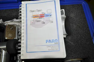USED 2002 FARO GOLD G08-02