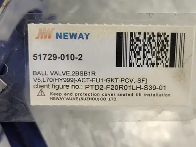 NEW JAG PTD2-F20R01LH-S39-01