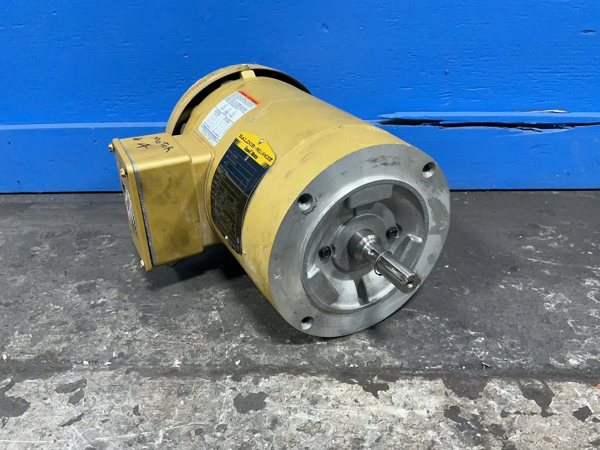 Used BALDOR VEM3538 A.C. Motors Ohio US | HGR 24 #1453756