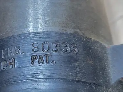 USED UNIVERSAL ENGINEERING 80335