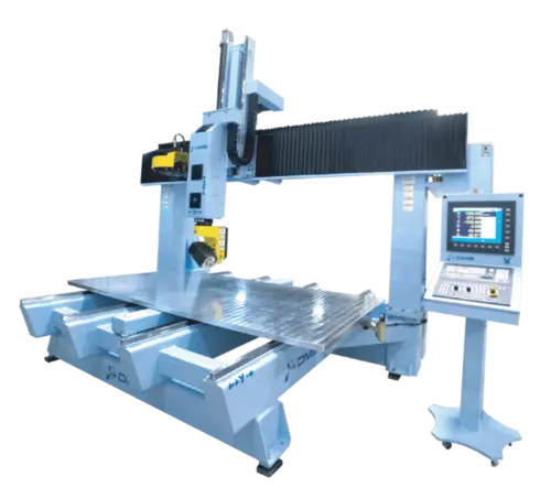 New | Build-to-Order DMS 5 AXIS MOVING TABLE CNC Routers | Kansas-Oklahoma Machine Tools #1558835