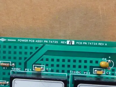 USED ITW RANSBURG 74735
