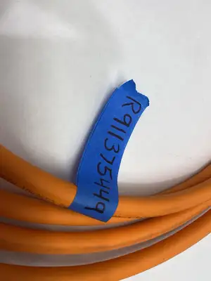 USED BOSCH REXROTH SERVO POWER CABLE RKL4305/004,0 (RLS1101-INK0653-RLS1102)
