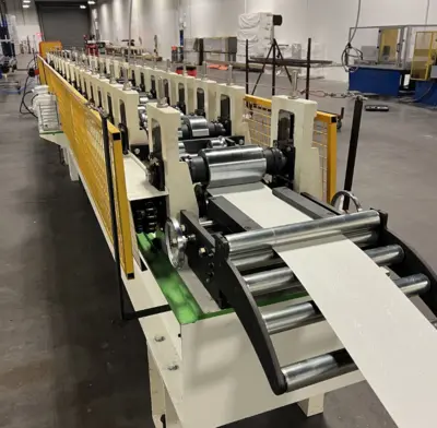 Metal Tube Cold Roll Forming Machine Florida