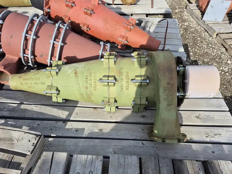 Used MULTOTEC _UNKNOWN_ Hydrocyclones British Columbia CA | Lenmark #838184
