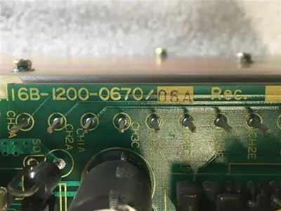 USED FANUC A06B-6057-H006