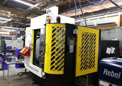 2022 FANUC ROBODRILL ALPHA D21MIB5 ADV Vertical Machining Centers (5-Axis or More) | Machinery Resources International (3)