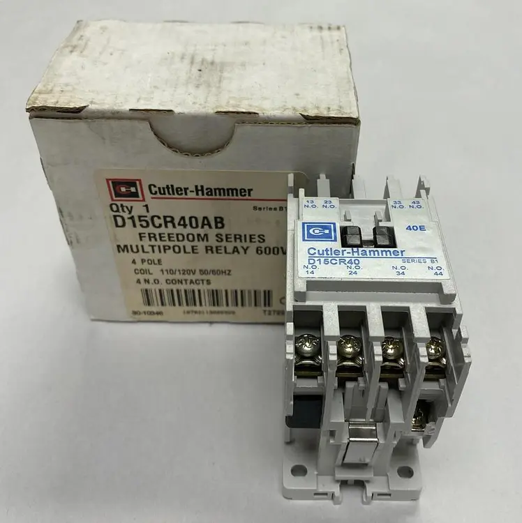 Used CUTLER-HAMMER D15CR40AB Miscellaneous Equipment (Electrical & Power) | Surplus Asset Holdings #1188880