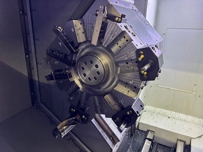 2020 HAAS ST-15 Precise Universal Lathes | Bayou Machinery (3)