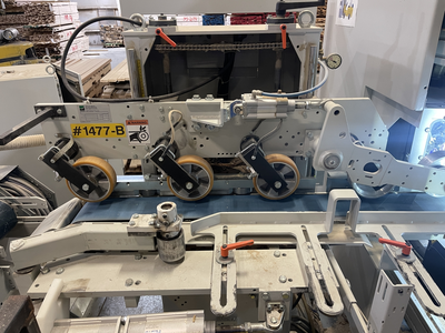 Weinig Optisaw System with Luxscan Combiscan and 3 Opticut 450 Quantum