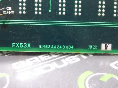 Mitsubishi FX53A Control Board BN624A240H04 Rev. F Used