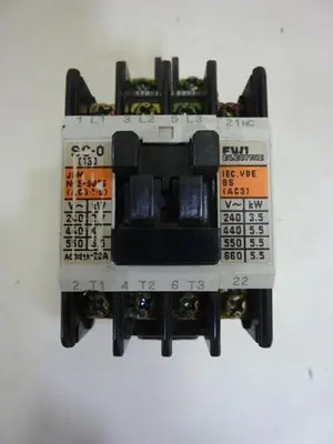USED FUJI ELECTRIC SC-0 4NC0F0