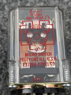 Used Microswitch FE21-010 Misc Electrical & Power Parts California US | Davliegogo LLC #1729189