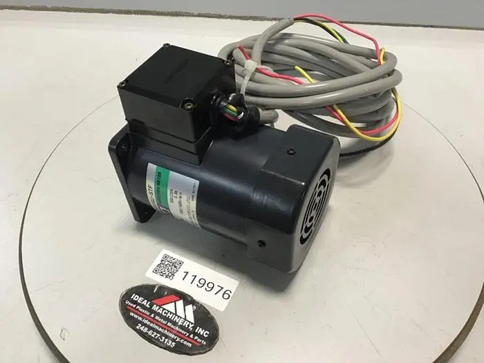 Used ORIENTAL MOTOR 5IK90GU-STF Motors (misc) | Ideal Machinery #662119