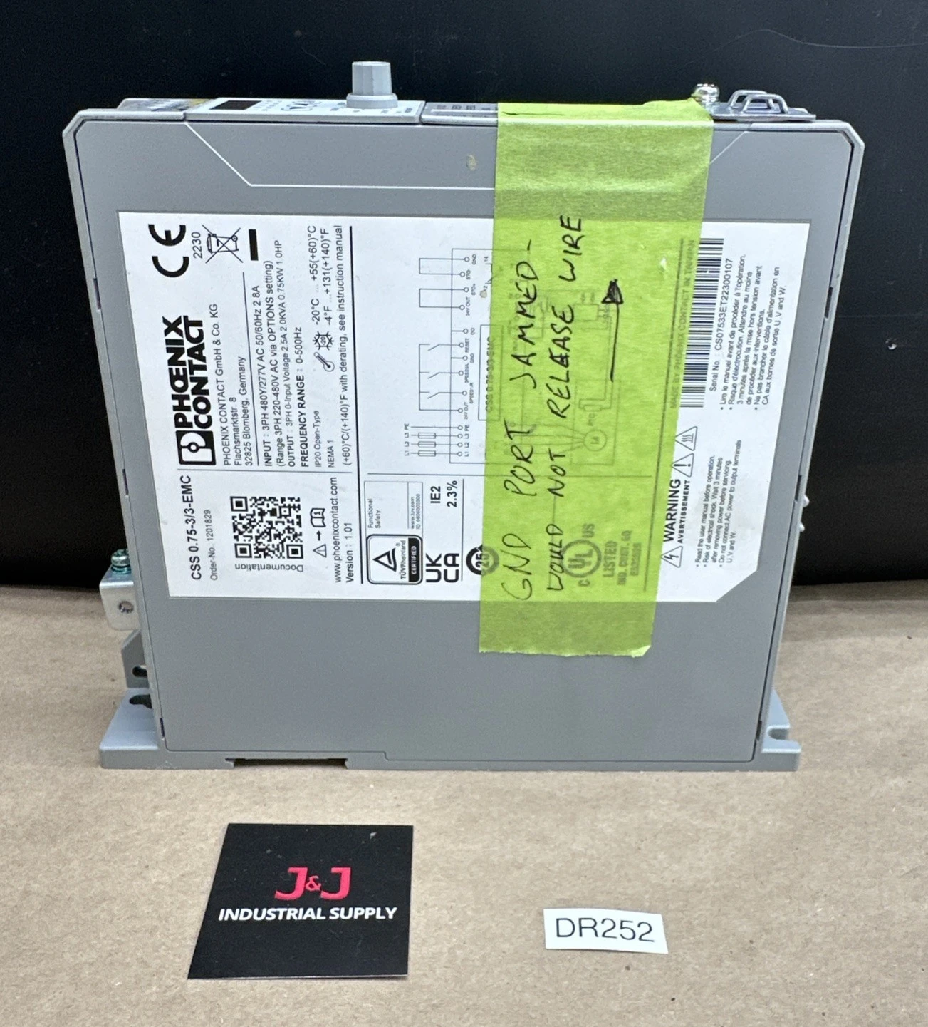 USED Phoenix Contact 1201829