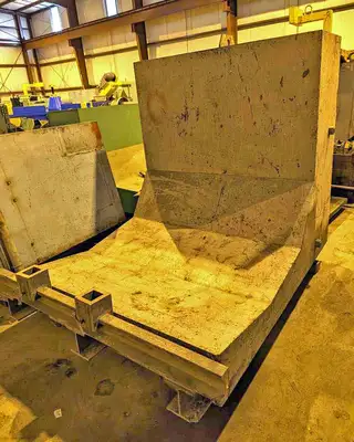 25,000# x 60" Exit Coil Car