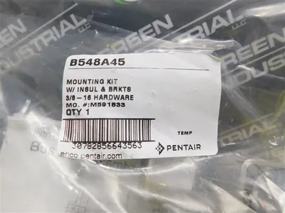 Pentair TGBA18L10PT Ground Busbar Assembly w/ Insul&Brkts B548A45 New