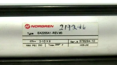 NEW NORGREN EA2255A1-REV#3 PNEUMATIC ACTUATOR EA2255A1REV3