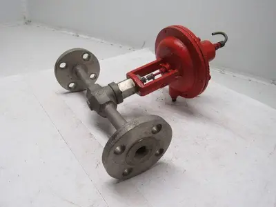 Badger Controls ATO 1017 Act: ATO  Sig: 3-15 Control Valve Actuator Flanged