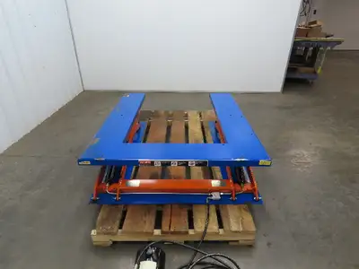Southworth Hydraulic Scissor Lift PalletPal Roll-In 2500lbs 16" Lift 48x53" Top
