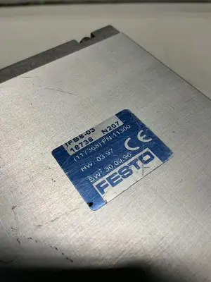 USED FESTO IFB8-03