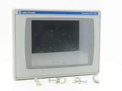 Allen Bradley 2711PC-T10C4D1 HMI PanelView Plus 1000 10.4" Operator Touch Panel