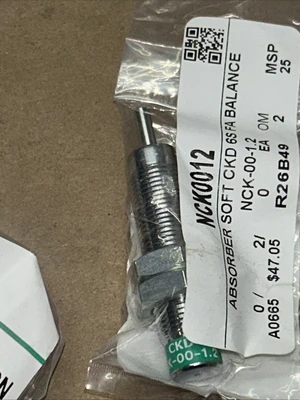 NEW CKD NCK-00-1.2