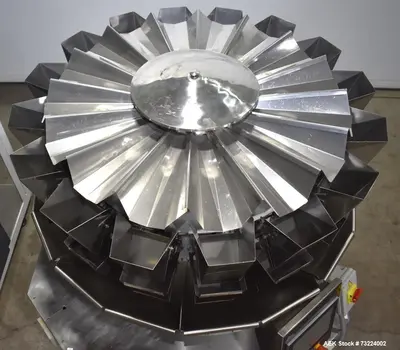 Used MASIPACK VS300 Net Weigh Filler Scale Vertical Form & Fill Illinois US | Aaron Equipment #86733