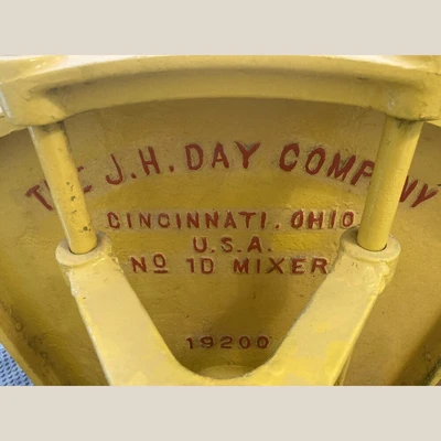 USED 1965 JH DAY NO. 10