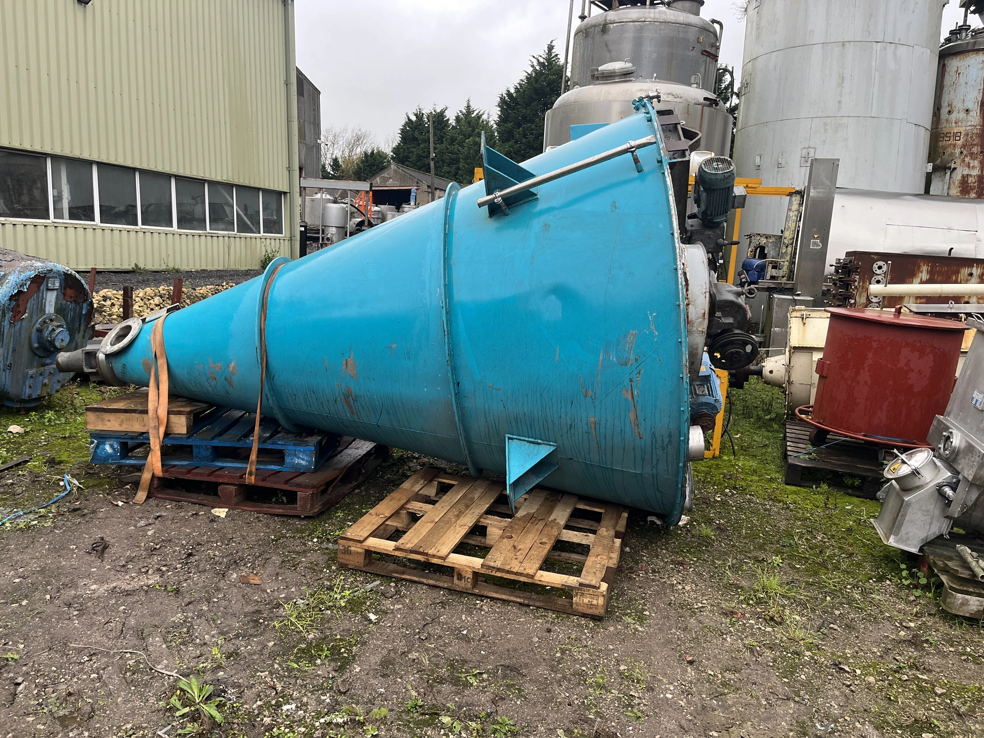 3,000L S/S J H Day {Nauta } Conical Mixer