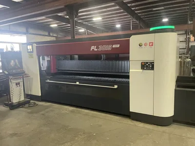 Used 2017 HANKWANG FL3015 CO2 Laser Cutters Georgia US | The Equipment Hub #162912