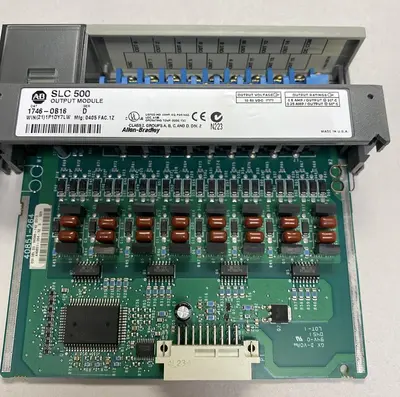 Used ALLEN-BRADLEY 1746-OB16 Input / Output Modules | Surplus Asset Holdings #1206107