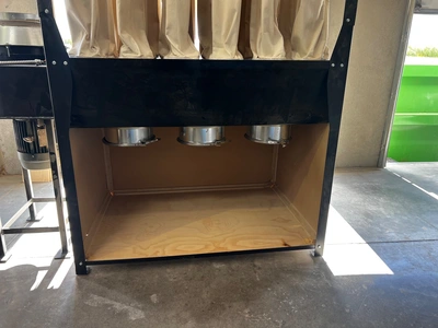 2017 CHICAGO BLOWER 10 HP Dust Collector Dust Collectors | Complete Cutting Solutions (5)