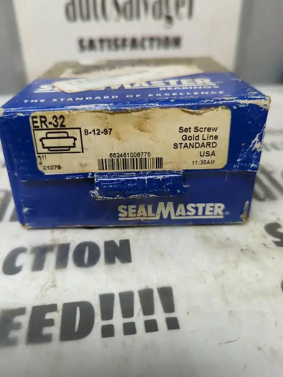 New | in-Stock SEALMASTER R-32 Bearings | Surplus Asset Holdings #1196156