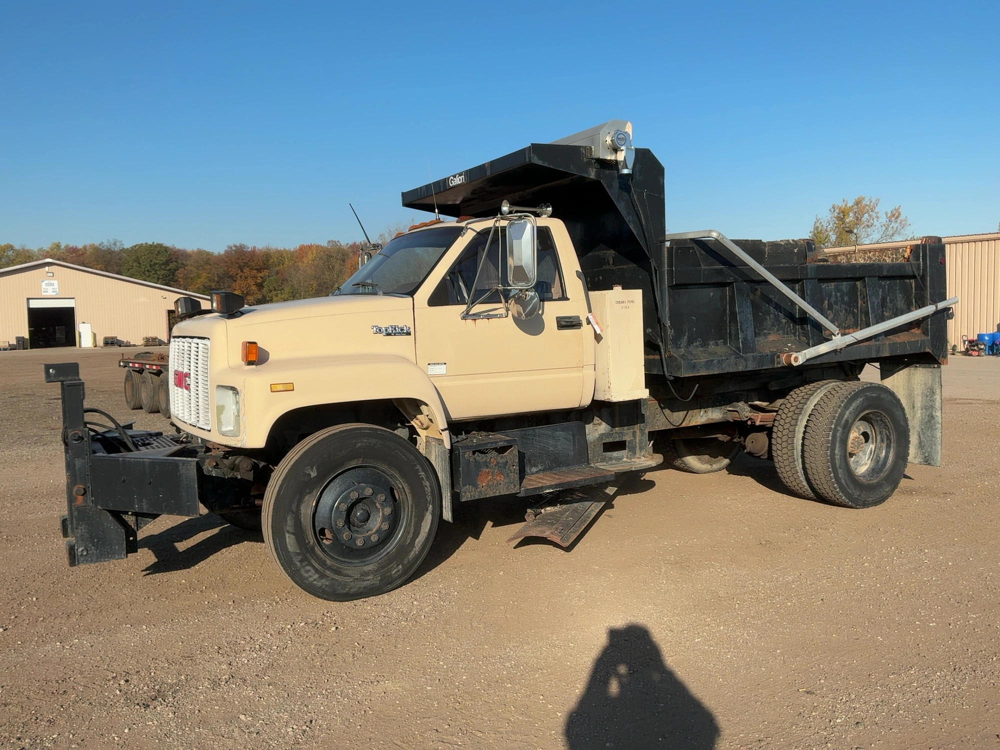 Used 1992 GMC TOPKICK 10' Dump trucks Michigan US | Miedema Asset Management Group #1579202
