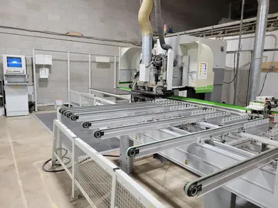 Used 2006 BIESSE SKIPPER 100 Woodworking Processing Centers Ontario CA | Aucto #1308693