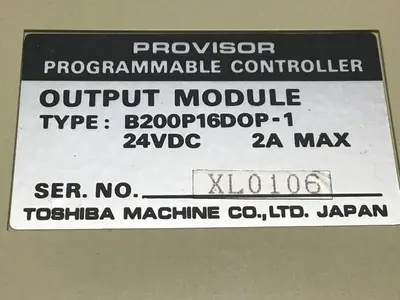 USED TOSHIBA B200P16DOP-1