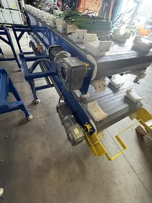 Used 2023 ZETA GROUP ENGINEERING DOUBLE STACK Belt Conveyors Michigan US | Aucto #1332237