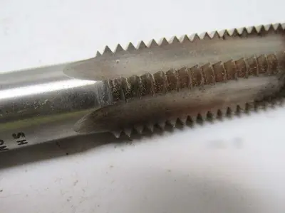 Butterfield No.1500 7/8"-9 3pc 4 Flute Tap Set Taper Plug Bottom HHS Bright