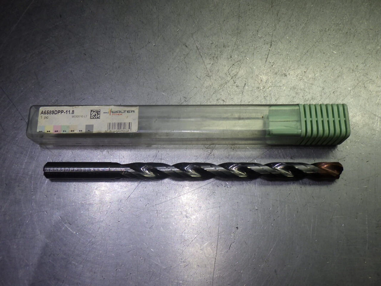 Walter 11.8mm Coolant Thru 12xD Carbide Drill A6589DPP-11.8 (LOC2139A)