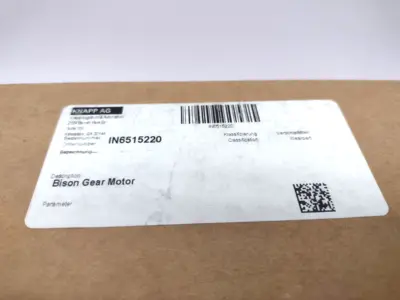 NEW BISON 562 SERIES GEARMOTOR