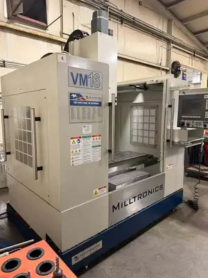 2011 MILLTRONICS VM16 Machining Centers, Vertical | Asset Exchange Corporation (1)