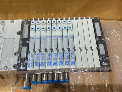 USED FESTO VALVE TERMINAL MANIFOLD, CONFIGURED, 530411