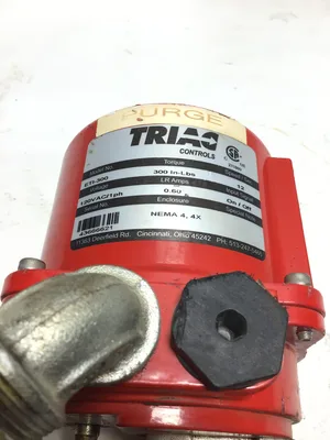 Triac Controls ETI-300 Automated Ball Valve 300 In-Lbs 1PH