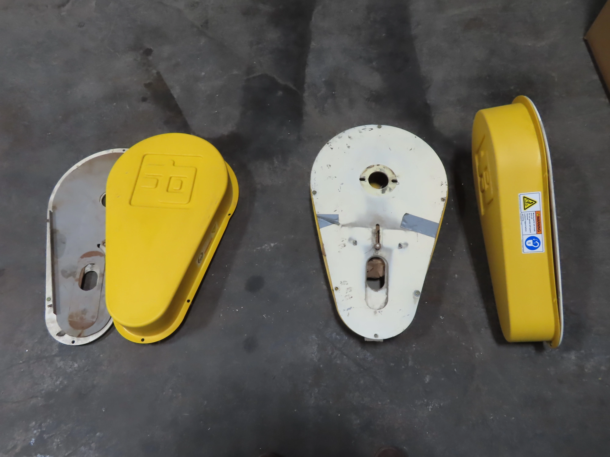 Prater Rotary Valve Chain Guards