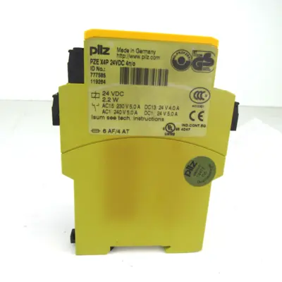USED PILZ PZE X4P