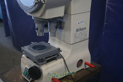Used NIKON V-12A Comparators California US | Sterling Machinery Exchange #1467337
