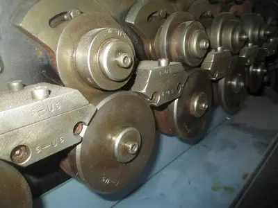 1731-140 FIOA DOUBLE END / DOUBLE SIDE TUBE FORMING MACHINE